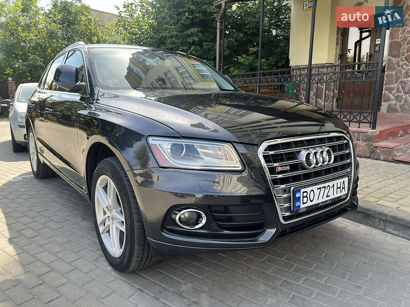 Внедорожник / Кроссовер Audi Q5 2013 в Тернополе