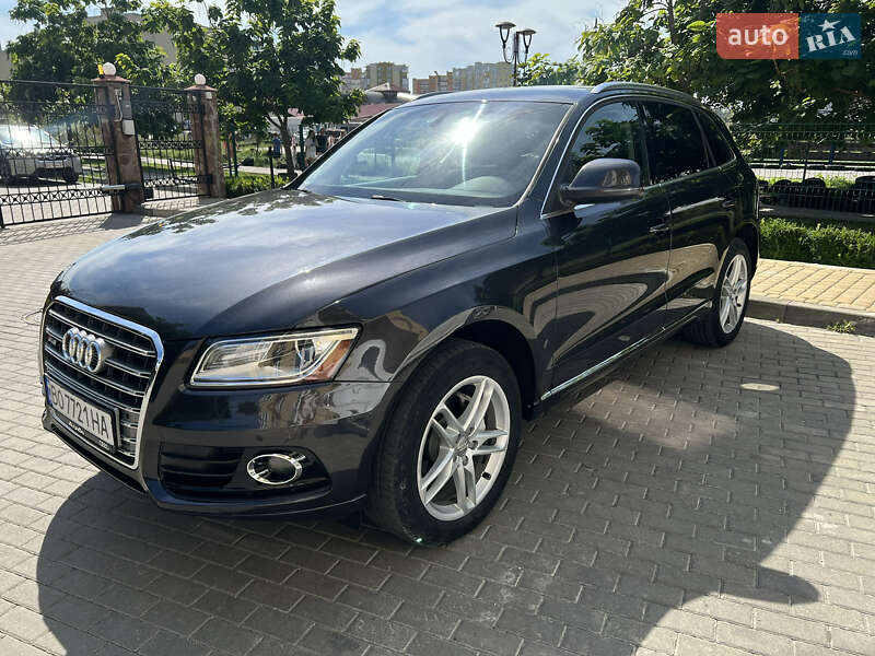 Внедорожник / Кроссовер Audi Q5 2013 в Тернополе