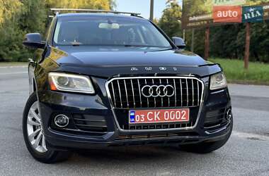 Позашляховик / Кросовер Audi Q5 2015 в 