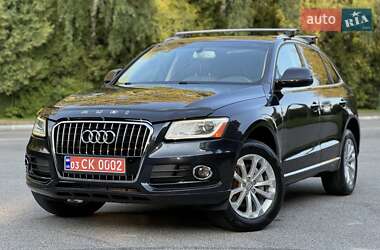 Позашляховик / Кросовер Audi Q5 2015 в 