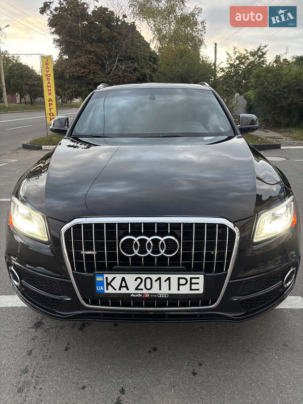 Внедорожник / Кроссовер Audi Q5 2016 в Ивано-Франковске фото 3 Внедорожник / Кроссовер Audi Q5 2016 в Ивано-Франковске