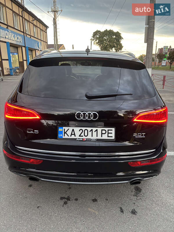 Внедорожник / Кроссовер Audi Q5 2016 в Ивано-Франковске фото 4 Внедорожник / Кроссовер Audi Q5 2016 в Ивано-Франковске