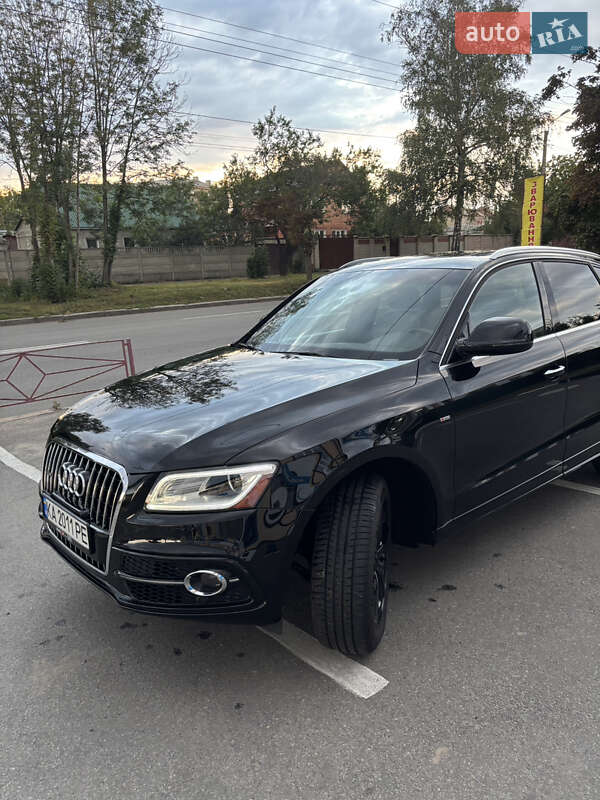 Внедорожник / Кроссовер Audi Q5 2016 в Ивано-Франковске фото 9 Внедорожник / Кроссовер Audi Q5 2016 в Ивано-Франковске