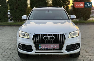 Позашляховик / Кросовер Audi Q5 2013 в 
