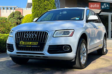 Внедорожник / Кроссовер Audi Q5 2016 в 