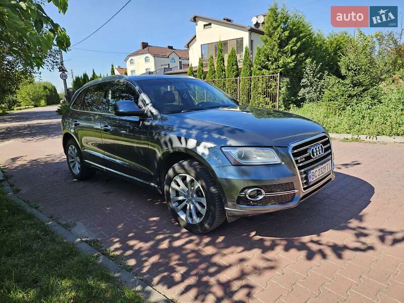 Позашляховик / Кросовер Audi Q5 2014 в Києві
