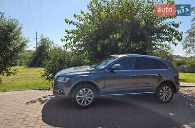Позашляховик / Кросовер Audi Q5 2014 в 