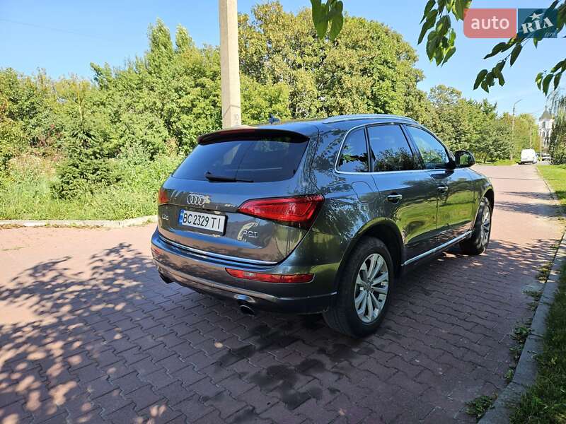 Позашляховик / Кросовер Audi Q5 2014 в Києві