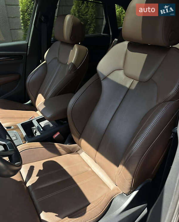 Внедорожник / Кроссовер Audi Q5 2018 в Львове фото 19 Внедорожник / Кроссовер Audi Q5 2018 в Львове