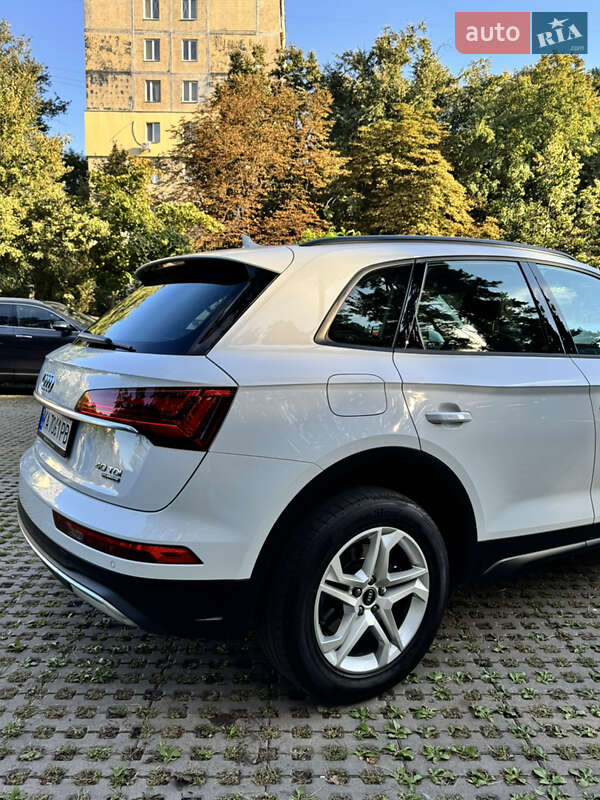 Внедорожник / Кроссовер Audi Q5 2021 в Киеве фото 7 Внедорожник / Кроссовер Audi Q5 2021 в Киеве