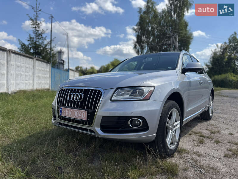 Внедорожник / Кроссовер Audi Q5 2016 в 