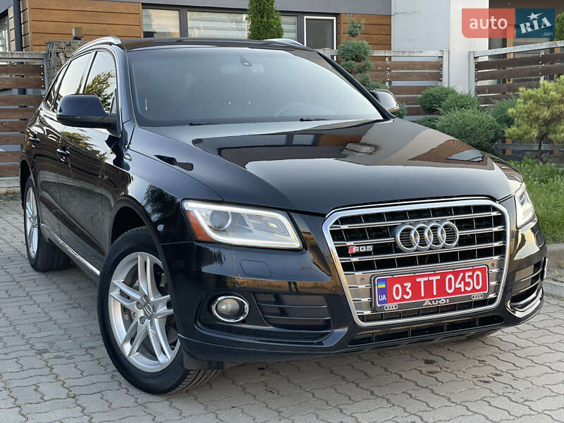 Позашляховик / Кросовер Audi Q5 2013 в Стрию
