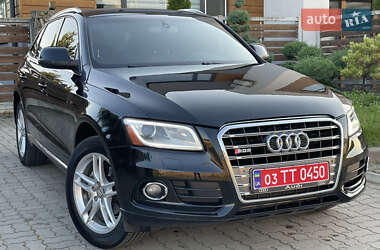 Внедорожник / Кроссовер Audi Q5 2013 в 