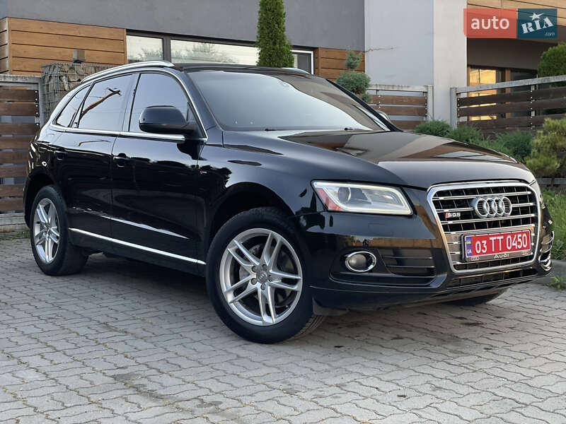 Позашляховик / Кросовер Audi Q5 2013 в Стрию