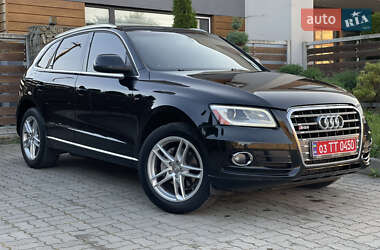 Внедорожник / Кроссовер Audi Q5 2013 в 