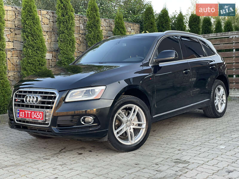 Позашляховик / Кросовер Audi Q5 2013 в Стрию