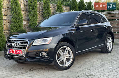 Внедорожник / Кроссовер Audi Q5 2013 в 