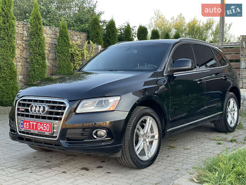 Позашляховик / Кросовер Audi Q5 2013 в Стрию