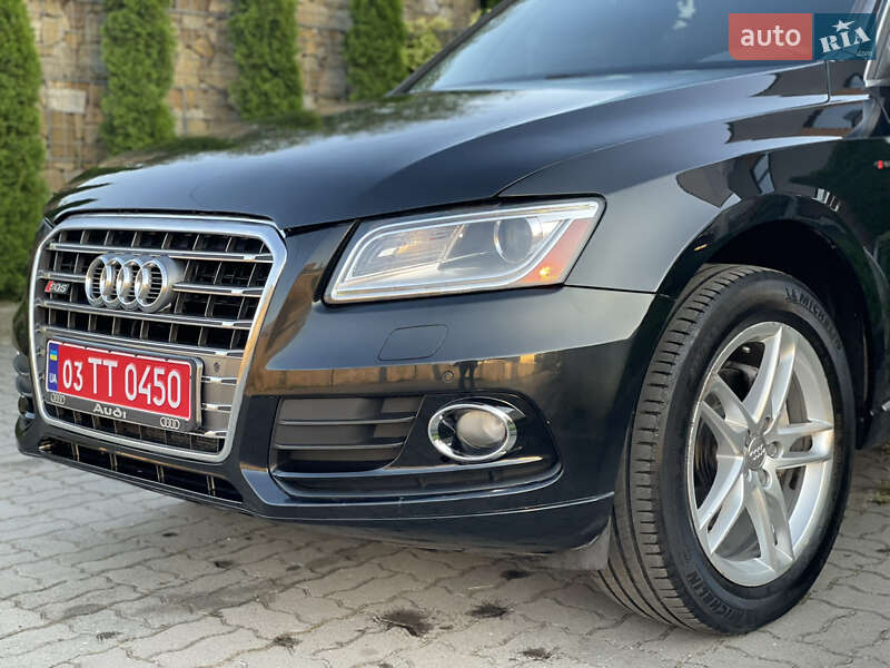 Позашляховик / Кросовер Audi Q5 2013 в Стрию