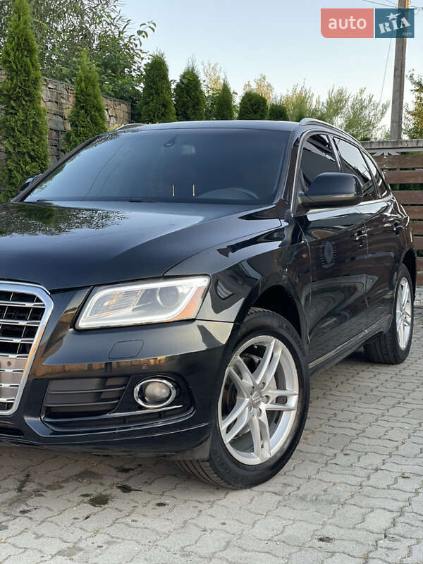 Позашляховик / Кросовер Audi Q5 2013 в Стрию