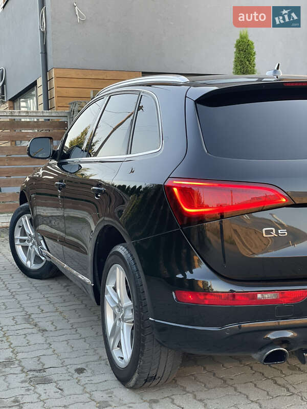 Позашляховик / Кросовер Audi Q5 2013 в Стрию