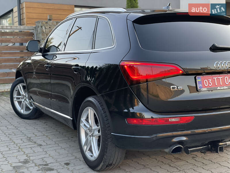 Позашляховик / Кросовер Audi Q5 2013 в Стрию