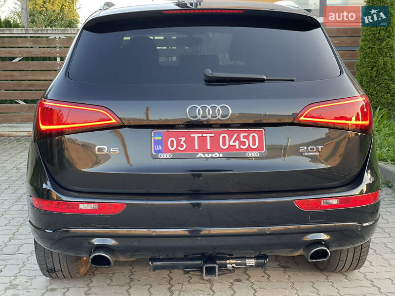 Позашляховик / Кросовер Audi Q5 2013 в Стрию
