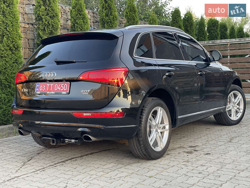 Позашляховик / Кросовер Audi Q5 2013 в Стрию