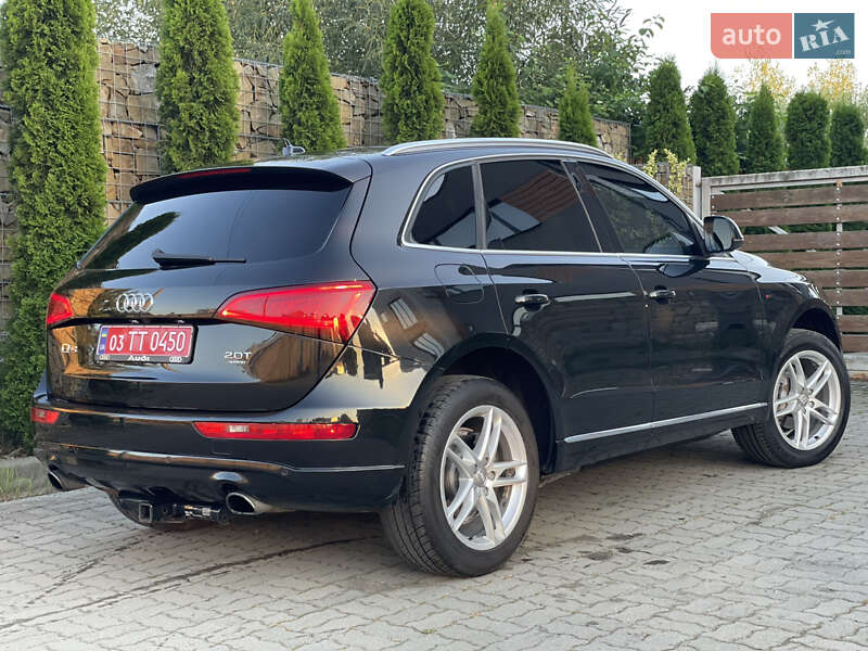 Позашляховик / Кросовер Audi Q5 2013 в Стрию