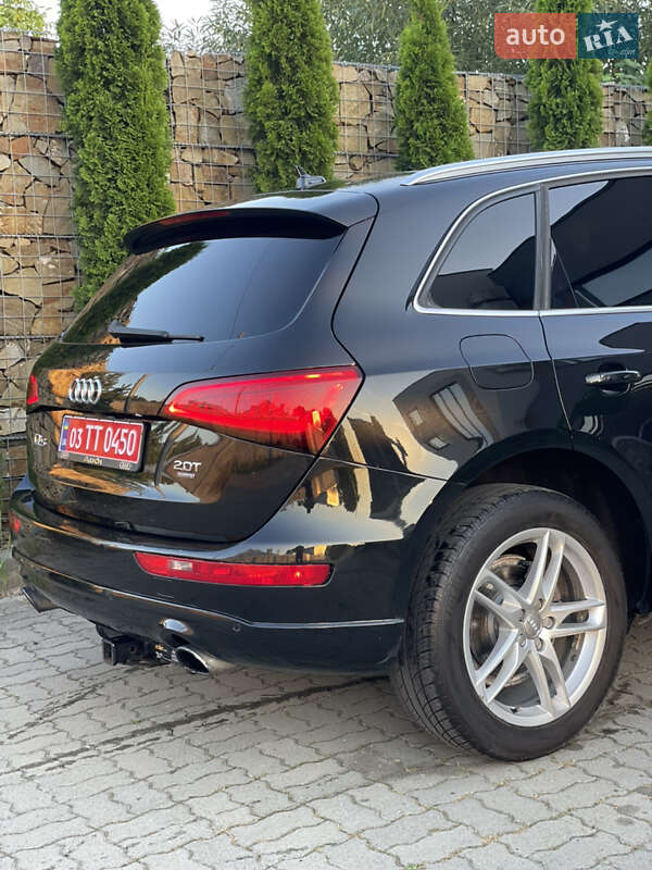 Позашляховик / Кросовер Audi Q5 2013 в Стрию