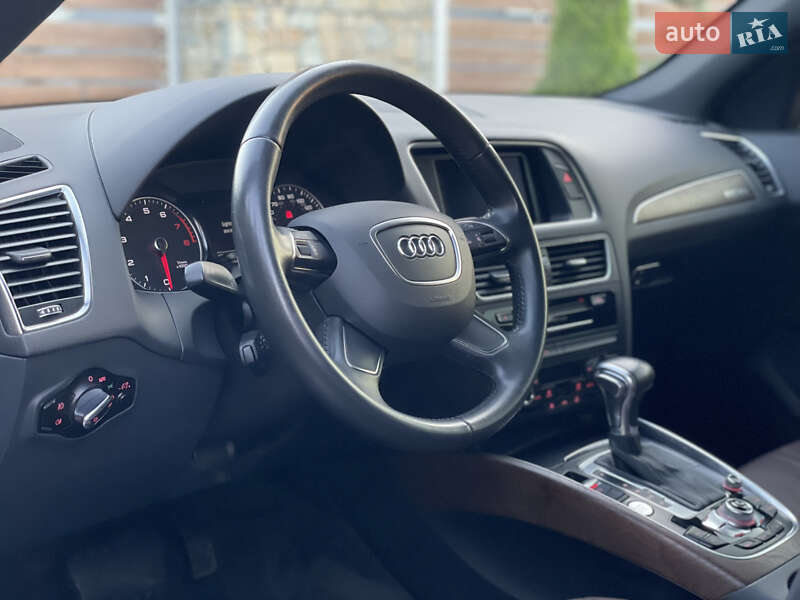 Позашляховик / Кросовер Audi Q5 2013 в Стрию
