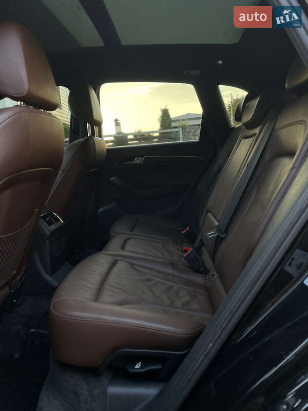 Позашляховик / Кросовер Audi Q5 2013 в Стрию