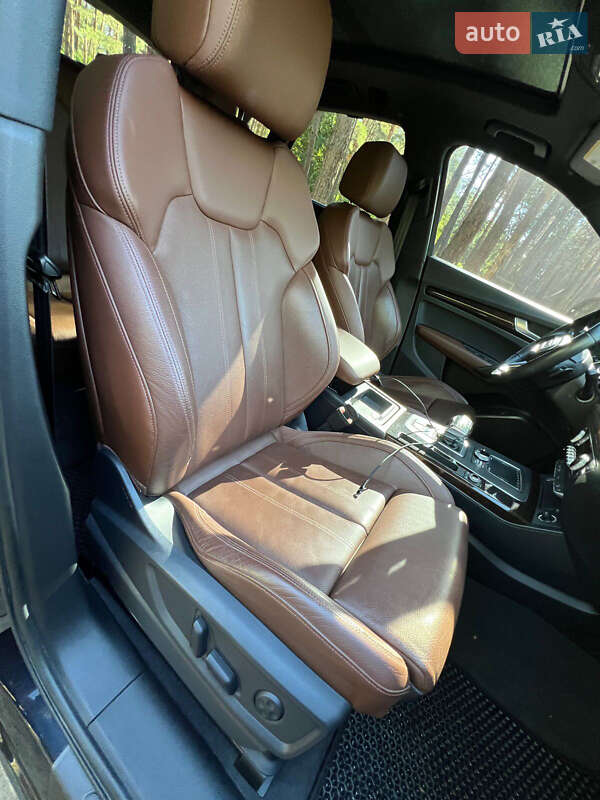 Позашляховик / Кросовер Audi Q5 2018 в Кропивницькому фото 17 Позашляховик / Кросовер Audi Q5 2018 в Кропивницькому