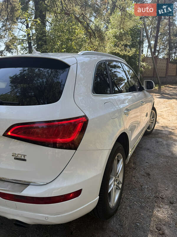 Внедорожник / Кроссовер Audi Q5 2016 в Кременчуге