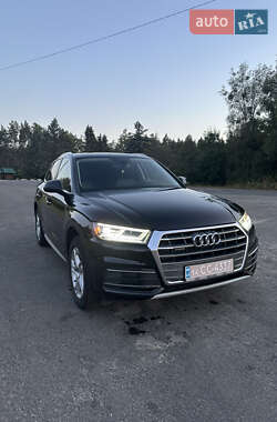 Внедорожник / Кроссовер Audi Q5 2018 в Маневичах