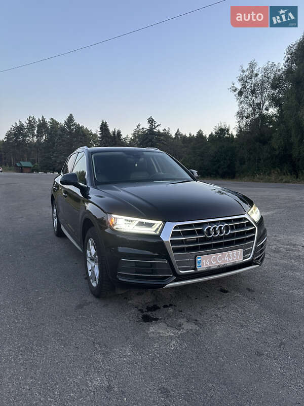 Внедорожник / Кроссовер Audi Q5 2018 в Маневичах фото Внедорожник / Кроссовер Audi Q5 2018 в Маневичах