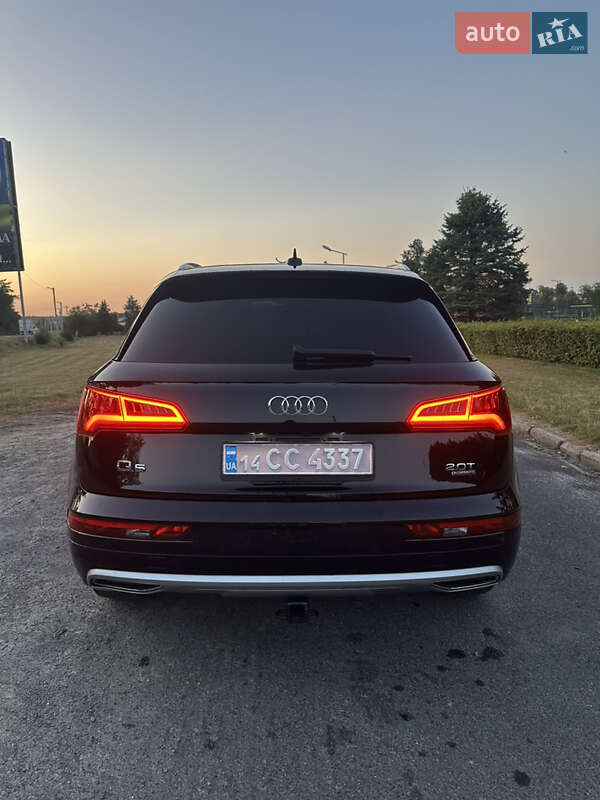 Внедорожник / Кроссовер Audi Q5 2018 в Маневичах фото 4 Внедорожник / Кроссовер Audi Q5 2018 в Маневичах