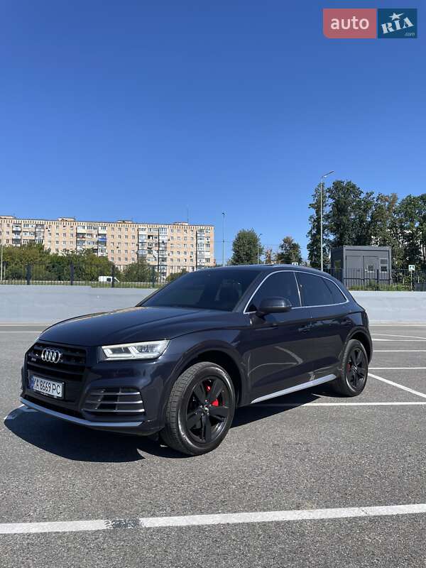 Внедорожник / Кроссовер Audi Q5 2018 в Полтаве фото 3 Внедорожник / Кроссовер Audi Q5 2018 в Полтаве
