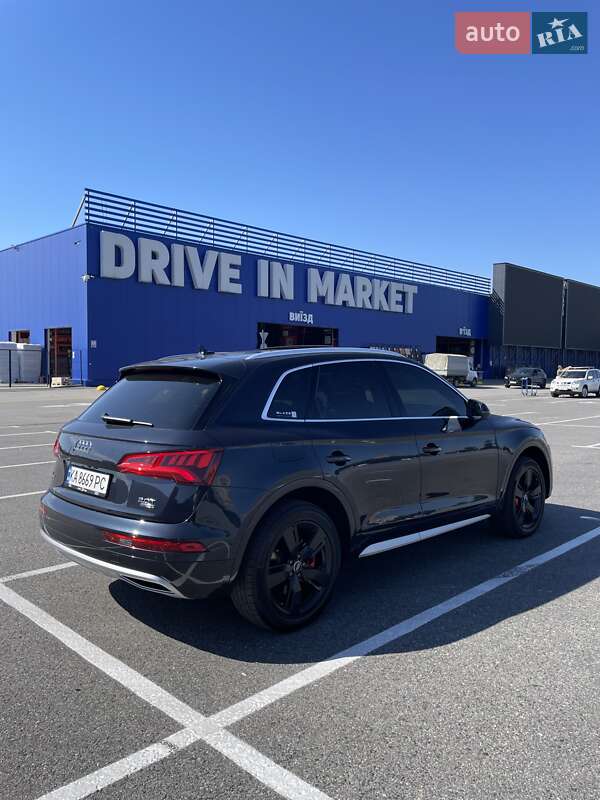 Внедорожник / Кроссовер Audi Q5 2018 в Полтаве фото 13 Внедорожник / Кроссовер Audi Q5 2018 в Полтаве