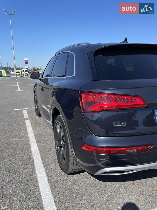 Внедорожник / Кроссовер Audi Q5 2018 в Полтаве фото 15 Внедорожник / Кроссовер Audi Q5 2018 в Полтаве