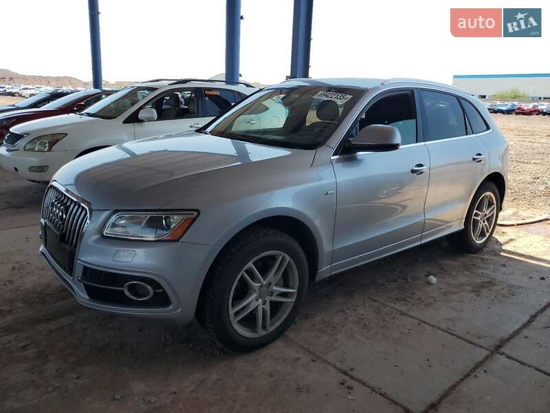 Позашляховик / Кросовер Audi Q5 2016 в 