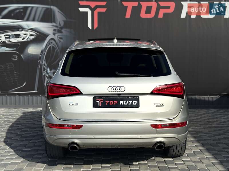 Позашляховик / Кросовер Audi Q5 2015 в Львові