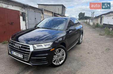 Внедорожник / Кроссовер Audi Q5 2017 в Львове