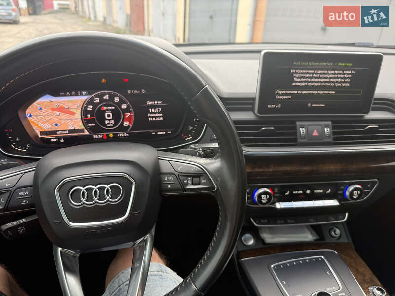 Внедорожник / Кроссовер Audi Q5 2017 в Львове фото 20 Внедорожник / Кроссовер Audi Q5 2017 в Львове