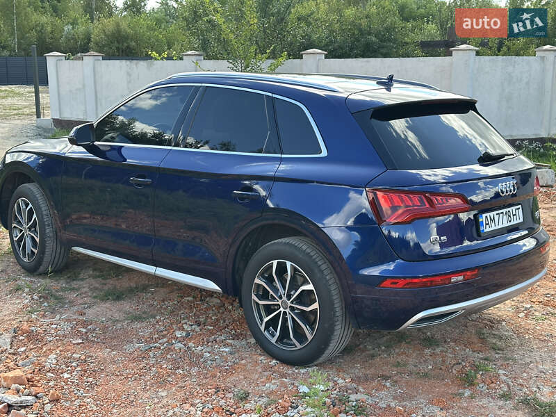 Внедорожник / Кроссовер Audi Q5 2018 в Коростене фото 6 Внедорожник / Кроссовер Audi Q5 2018 в Коростене