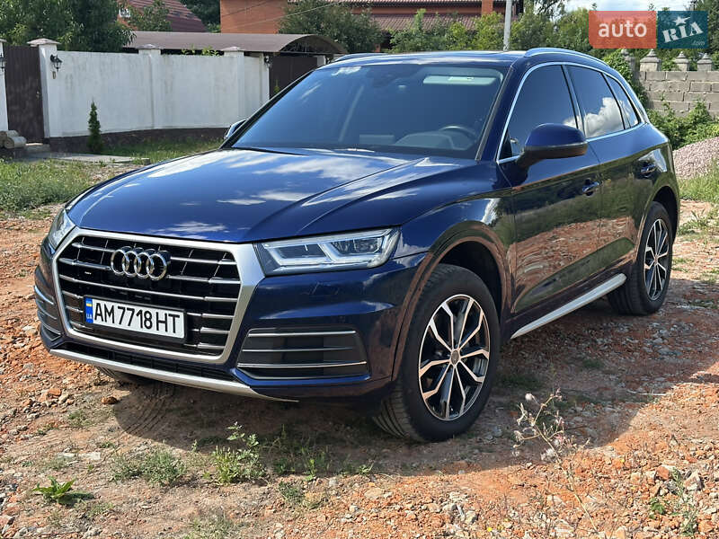 Внедорожник / Кроссовер Audi Q5 2018 в Коростене фото 39 Внедорожник / Кроссовер Audi Q5 2018 в Коростене