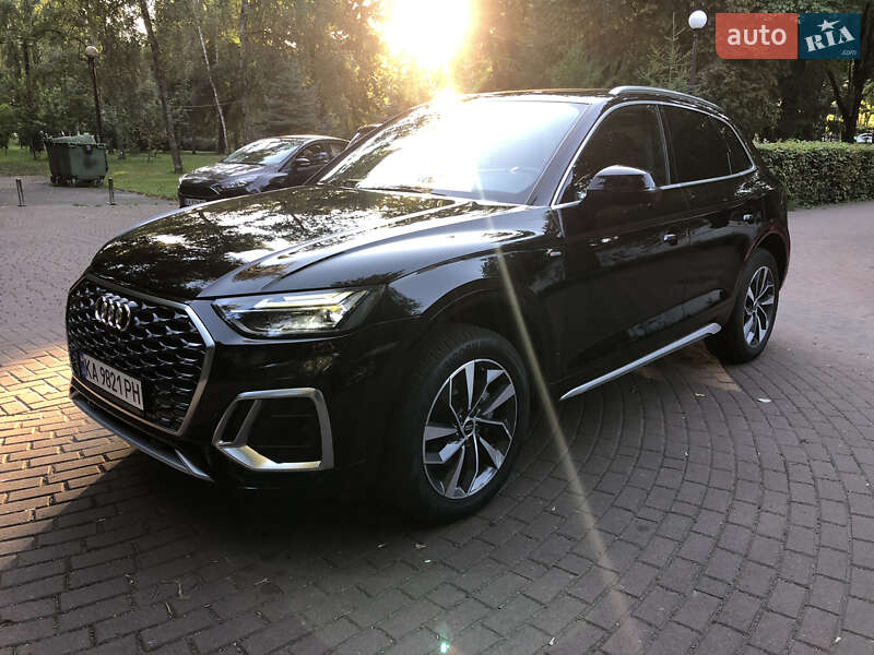 Внедорожник / Кроссовер Audi Q5 2023 в Киеве фото 11 Внедорожник / Кроссовер Audi Q5 2023 в Киеве