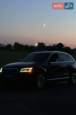 Позашляховик / Кросовер Audi Q5 2016 в Львові