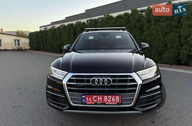 Внедорожник / Кроссовер Audi Q5 2020 в 