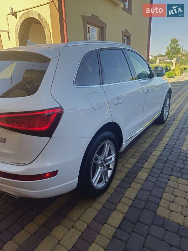 Внедорожник / Кроссовер Audi Q5 2014 в Ивано-Франковске фото 10 Внедорожник / Кроссовер Audi Q5 2014 в Ивано-Франковске